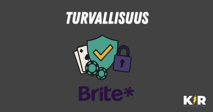 brite kasinoiden turvallisuus